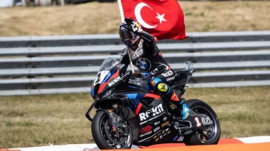Toprak Razgatlıoğlu MotoGP'de!