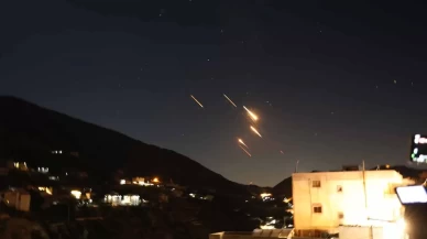 İsrail'de sirenler çalıyor! İran yeni bir füze saldırısı başlattı