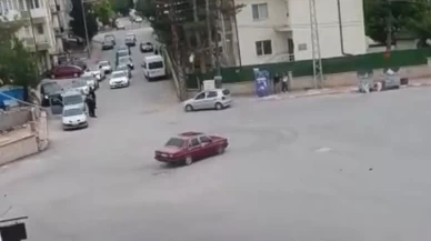 Konya'da drift yapan sürücüye ceza yağdı