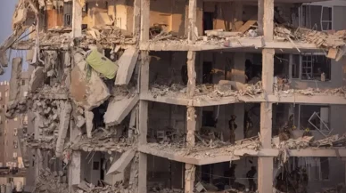 İran füzesinde hasar gören İsrail'deki binalardan 22'si acil yıkılacak