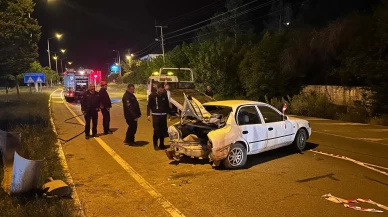 Sivas'ta kaza: 5 yaralı