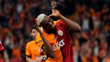 Süper Lig’de gol kralı Victor Osimhen oldu