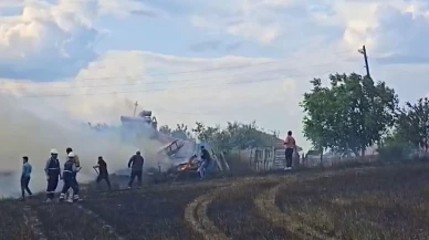 Tarlayı ateşe verdi: Polis 96 saatte buldu
