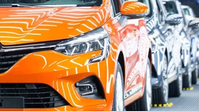 Otomotivde yeni rekor: 3,9 milyar dolarlık ihracat