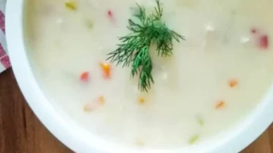 Tavuklu sebzeli bebek çorbası tarifi