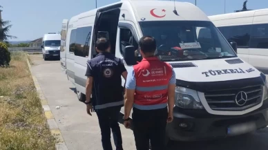 Yurt genelinde 446 düzensiz göçmen yakalandı