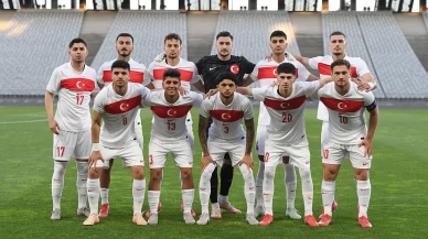 Ümit Milli Takım'ın rakibi Arnavutluk