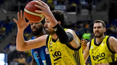 Fenerbahçe, Türk Telekom'u zorlanarak geçti