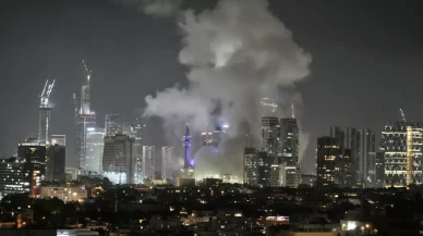 İran'a ait İHA ilk kez Demir Kubbe'yi aşarak İsrail'i vurdu