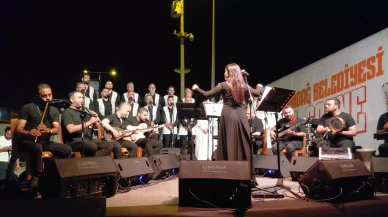 Antakya Medeniyetler Korosu Hatay'da konser verdi