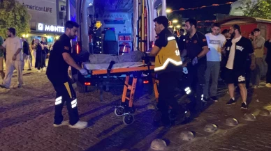 Şehrin göbeğinde 17 yaşındaki genç bıçaklandı