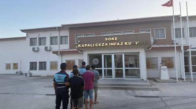 Didim'de kaçak kazı operasyonu: 3 şüpheli suçüstü yakalandı