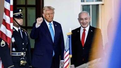 Netanyahu'dan Trump'a teşekkür...