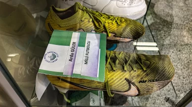 Arda Güler’in kramponları müzede sergileniyor