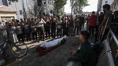 İsrail'den Nuseyrat Kampı'na saldırı! Ölen Filistinliler arasında çocuklar da var