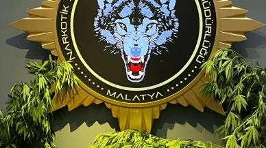 Malatya’da uyuşturucu operasyonu gerçekleşti