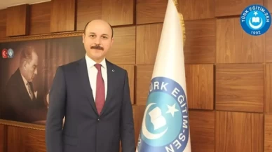 Türk Eğitim-Sen Genel Başkanı Geylan: "78 ilde ücretli öğretmen sayısı 86 bin 136’ya ulaşmıştır"