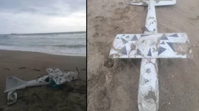 Sakarya sahilinde İHA bulundu