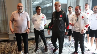 TFF Başkanı İbrahim Hacıosmanoğlu: “Milli takımı ne kadar motive edersek o kadar ileriye gideriz”