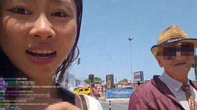 Sosyal medya Kadıköy'deki bu görüntüleri konuşuyor! 71 yaşındaki şahıs tutuklandı