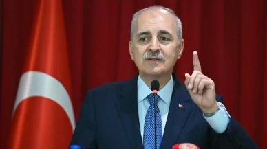 TBMM Başkanı Numan Kurtulmuş Brüksel'de konuştu: Türkiye’yi tutabilecek hiçbir güç yoktur