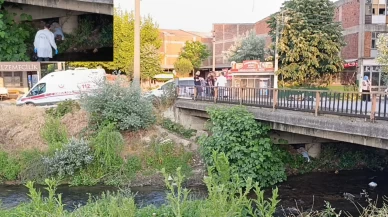 Bursa'da dere kenarında erkek cesedi bulundu