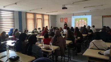 Bağımlılıkla mücadele eğitimi verildi