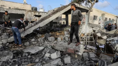 İsrail hain saldırılarına devam ediyor!