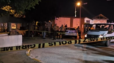 Sakarya'da hastane bahçesinde silahlı kavga: 1 ölü