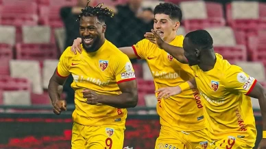 Kayserispor’da gol yükünü Nazon taşıdı