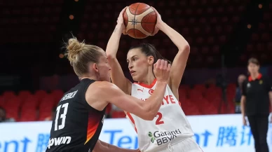 Potanın Perileri Almanya’ya farklı yenildi