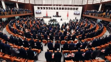 Numan Kurtulmuş, siyasi parti gruplarının başkanvekilleriyle buluştu