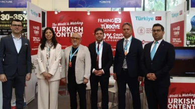 27. Şanghay Uluslararası Film Festivali’nde Türkiye standı kuruldu