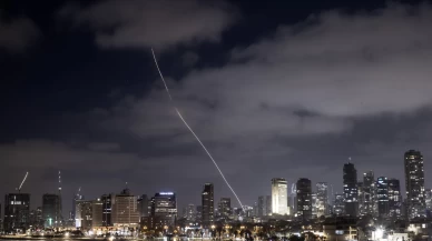 İran saldırdı, İsrail’in hava savunma sistemi Demir Kubbe devreye girdi