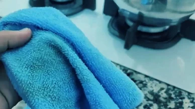 Mutfak bezlerinizi temizlemenin en etkili yolu