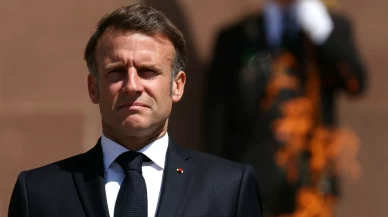 Macron'dan sert çıkış: İsrail derhal askeri faaliyetleri durdurmalı