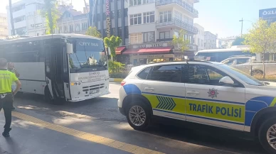 Süresi dolmuş ehliyetle minibüs kullanan sürücüye 3 bin 755 TL ceza