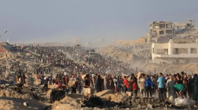 Gazze'de son 48 saatte 202 kişi hayatını kaybetti