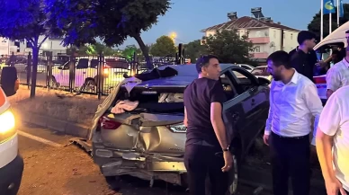 Bingöl’de zincirleme trafik kazası: 5 yaralı