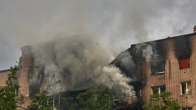 Harkov alev alev! Rus saldırılarında en ağır gece