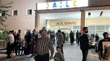 Siverek’te mahalle sakinleri arasında kavga