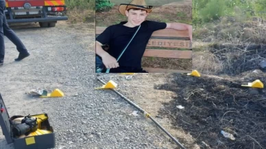 Oltası elektrik teline takılan 17 yaşındaki genç öldü