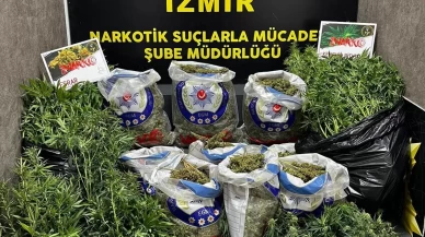 İzmir'de uyuşturucu operasyonu