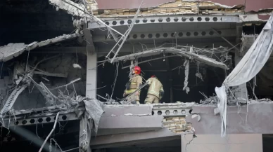 İsrail saldırısında Tahran Emniyet Müdürlüğü binası vuruldu