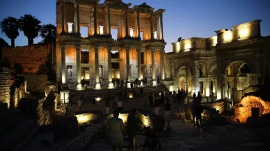Efes Antik Kenti artık gece yarısına kadar açık