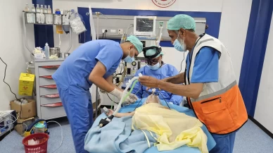 Han Yunus’ta tahliye uyarısı sonrası sahra hastanesi kuruldu