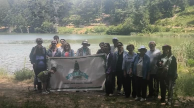 Turistik Karaelmas trenindeki yolcular Yenice ormanlarına hayran kalarak döndü