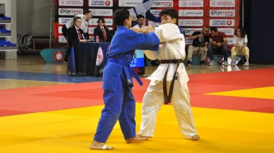Türkiye Yıldızlar Judo Şampiyonası Kütahya’da tamamlandı
