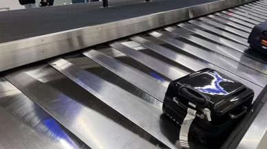 2 yaşındaki çocuk bagaj bandında kayboldu