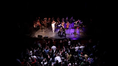 "Senforock Orkestrası" Samsun Kültür Yolu Festivali'nde sahne aldı